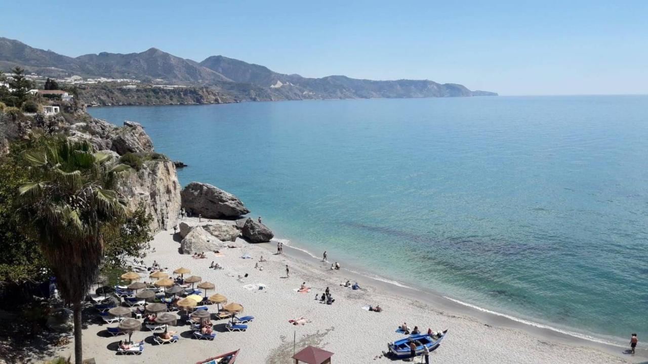 Apartamento Centro De Nerja Kültér fotó